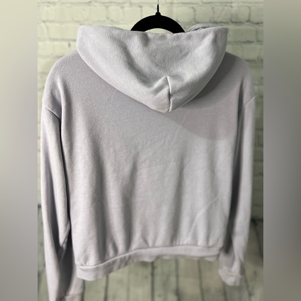 Brandi Melville Zip Up Hoodie | Sz One Size - Picture 9 of 14